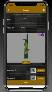 actual gun addon for minecraft iphone screenshot 3