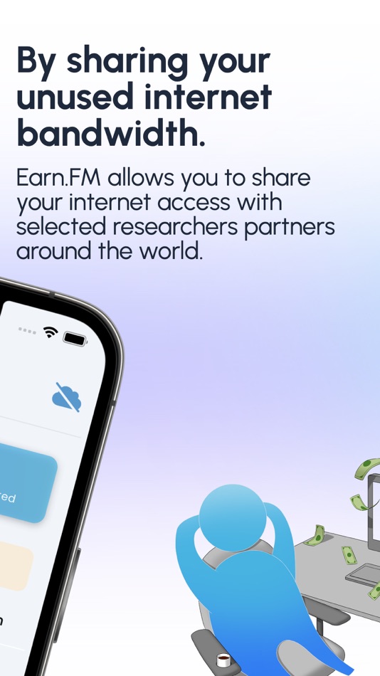 #2. EarnFM (macOS) 由: Earn.FM