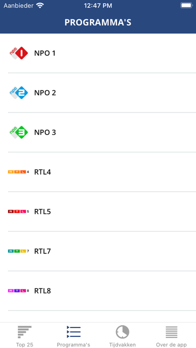 NMO Kijkcijfer-App