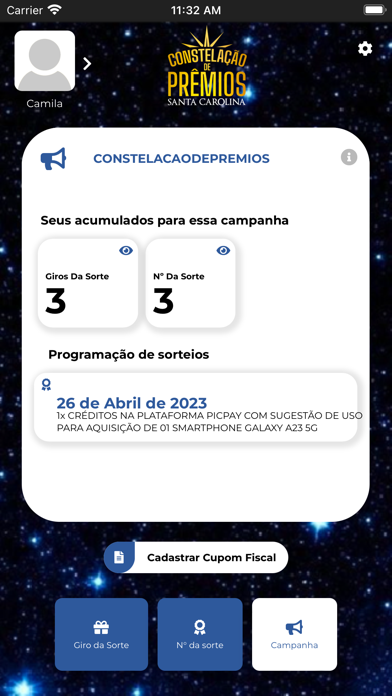 Santa Carolina Screenshot