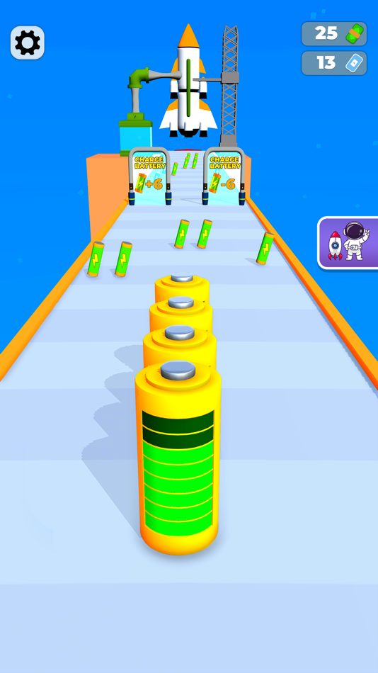 #2. Recharge Rocket Run (iOS) 由: Syed Arbaz Gillani