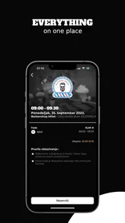 barbershop miloš iphone screenshot 3