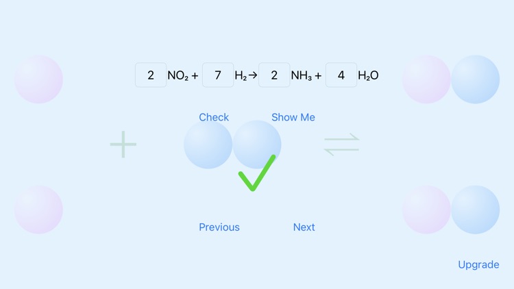 Interactive Equation Balancer screenshot-6