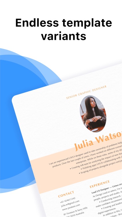 Resume Maker/Builder by Resum8