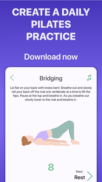 5 Minute Pilates Workout screenshot-5