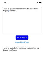 fix grammar iphone screenshot 3