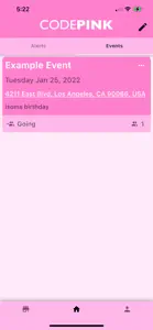 CODEPINK Alert screenshot #5 for iPhone