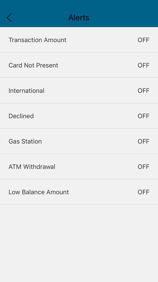 #3. SkyOne Card Access (iOS) 由: SkyOne Federal Credit Union