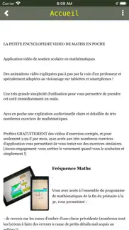 How to cancel & delete fréquence maths 2