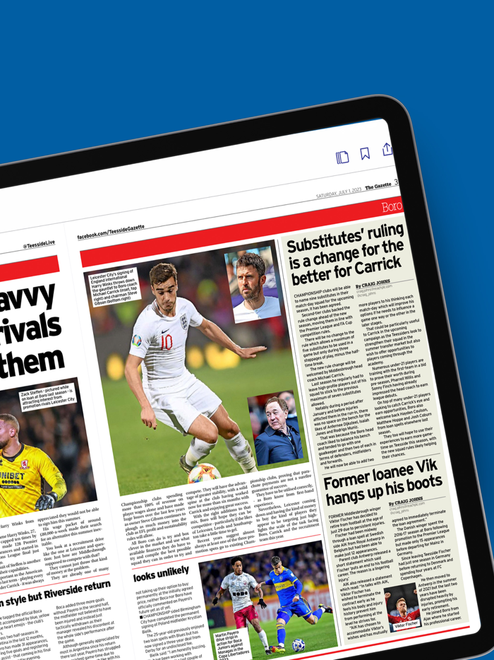 Evening Gazette Teesside