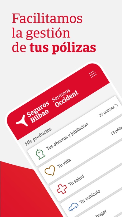 Seguros Bilbao Screenshot