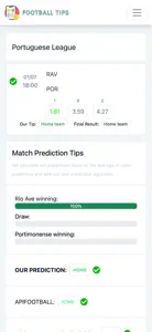 Football Tips Today screenshot #3 for iPhone