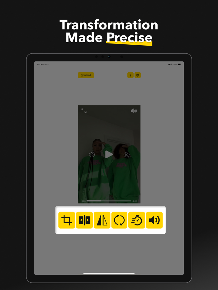 Crop Video Editor Tool