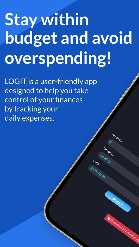 #1. Log It Spending and Budgeting (iOS) 由: Hardi Darweish