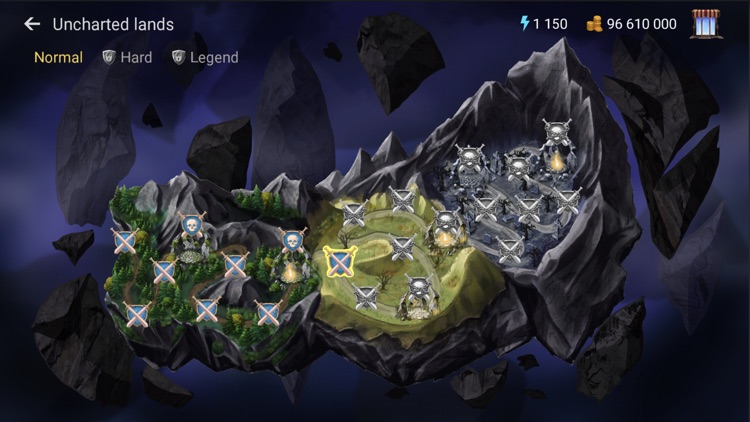 Arena Battle: Chess & RPG