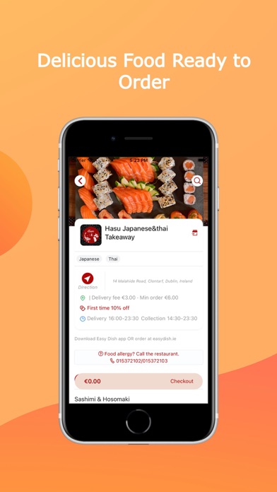 Hasu Japanese & Thai Screenshot
