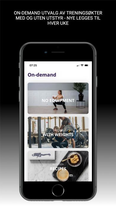NetFitApp Screenshot