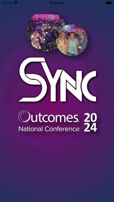 Outcomes SYNC Screenshot