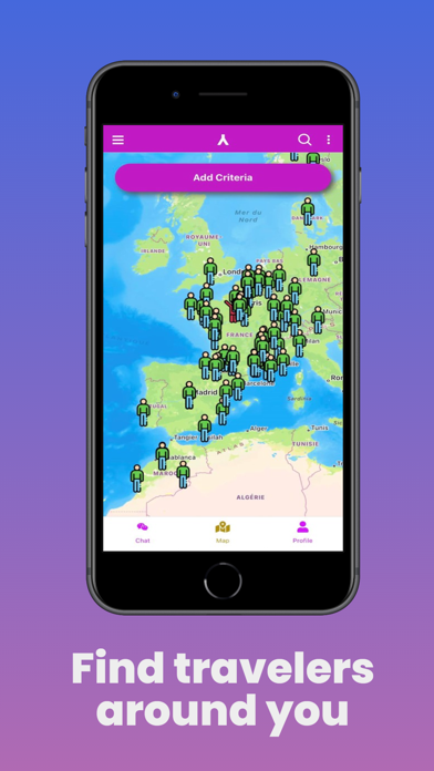 Roadys: Meet Solo Travelers Screenshot
