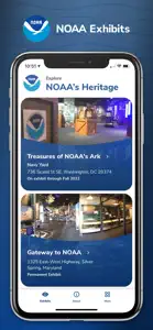 NOAA Exhibits screenshot #2 for iPhone