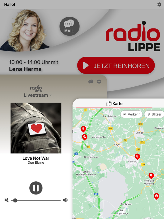 Screenshot #4 pour Radio Lippe