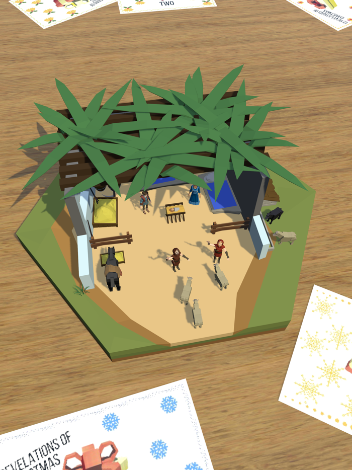 12 Revelations of Christmas AR