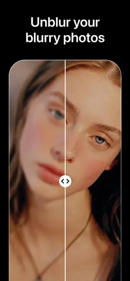 Game screenshot Unblur : AI Photo Enhancer apk