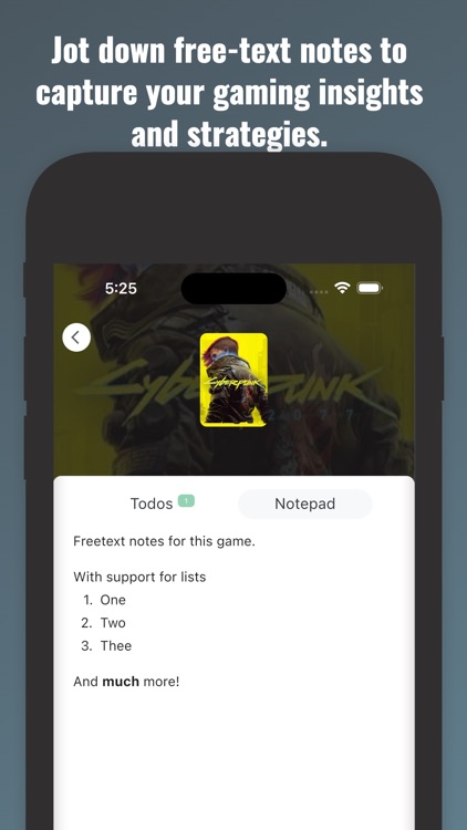 Compadre - Game Notes & Todos