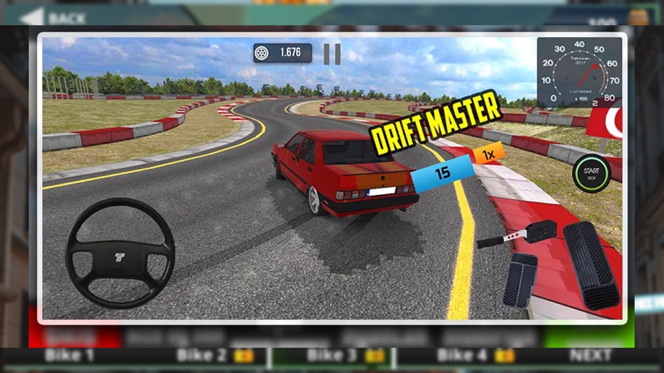 #6. Dogan Slx Tofas Drift (iOS) 由: Mehmet Yilmaz
