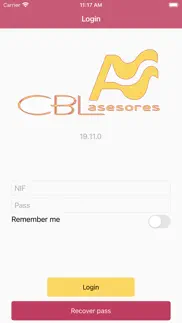 cbl asesores iphone screenshot 1