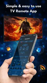 tv remote: smart remote for tv iphone screenshot 2