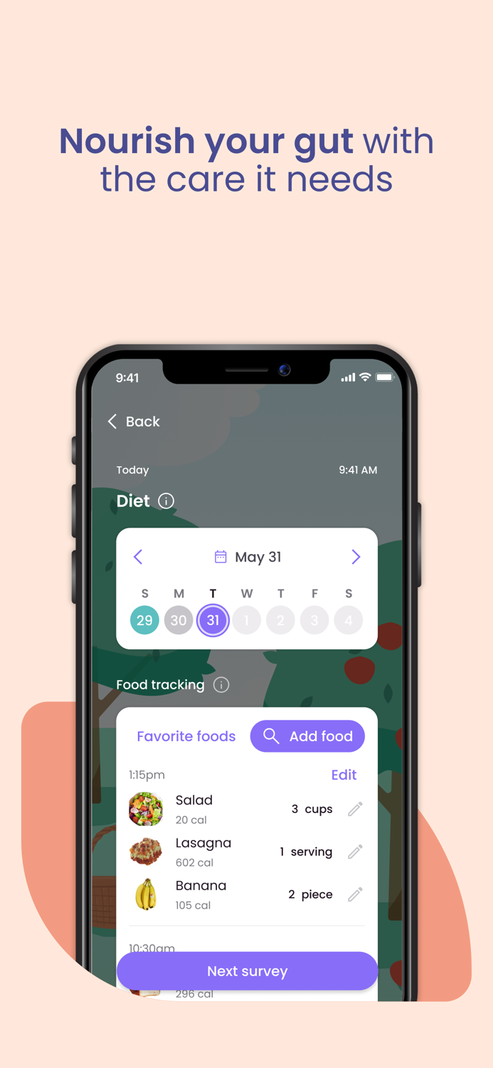 Injoy Gut Health Tracking