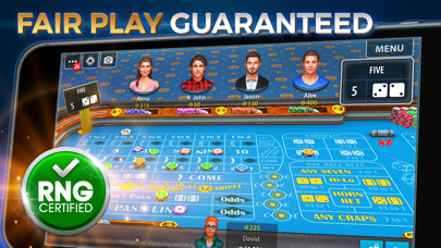 Vegas Craps by Pokerist Screenshot