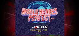 Game screenshot WORLD HEROES PERFECT mod apk