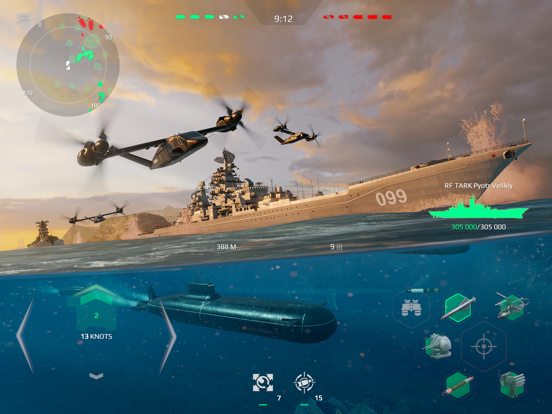 Modern Warships: Naval Battles iPad app afbeelding 2