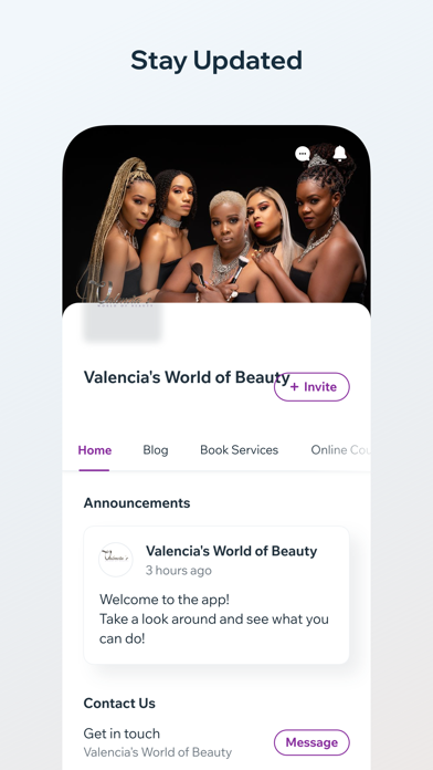 V World of Beauty Screenshot