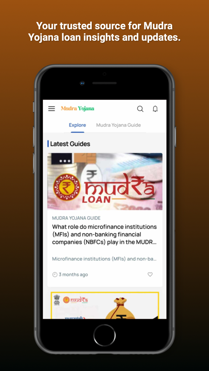 Mudra Yojana Loan App - Guide