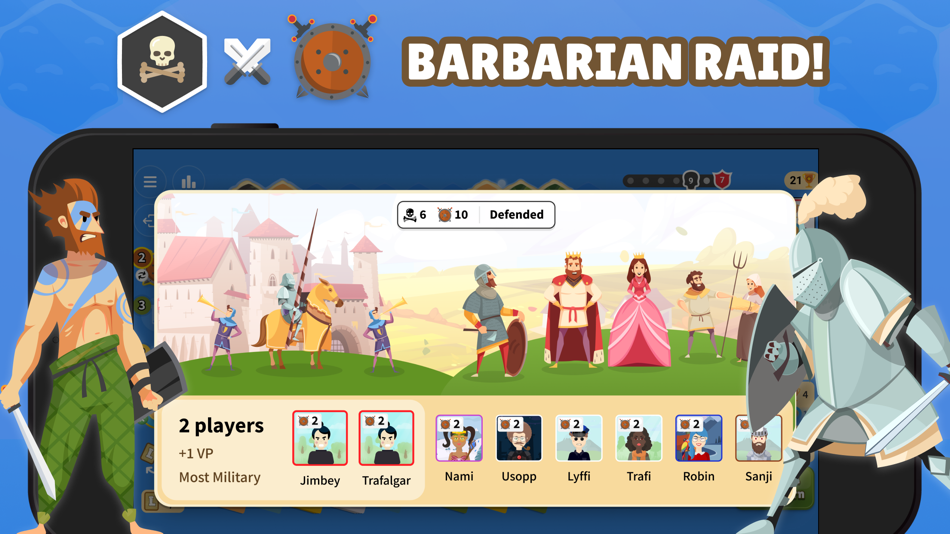 #2. Landover (iOS) 来自: Nutty Putty, LLC