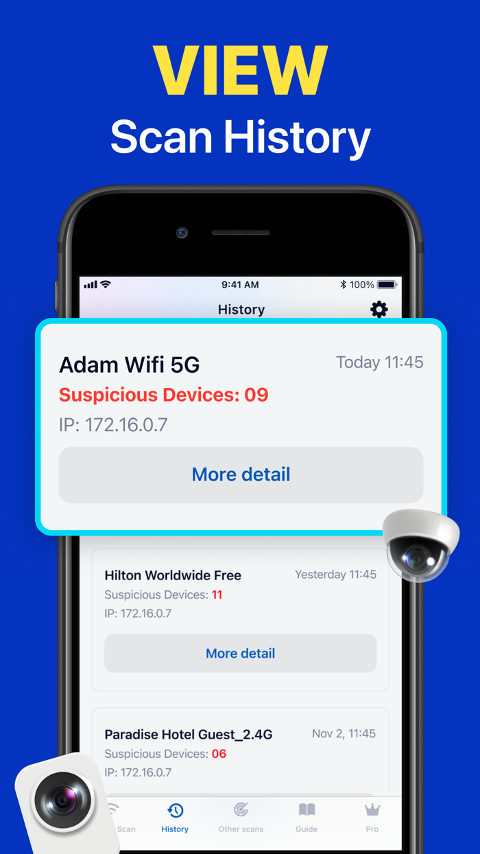 FindSpy Hidden Camera Detector