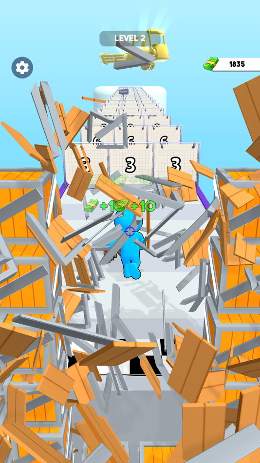 #1. Elastic Arm Run (iOS) 由: Ferhat Bicici