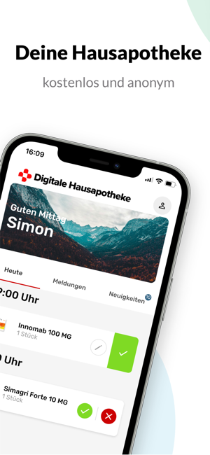 ‎Digitale Hausapotheke Screenshot