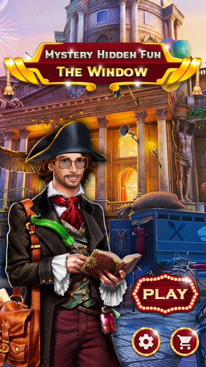 Mystery Hidden Fun: The Window