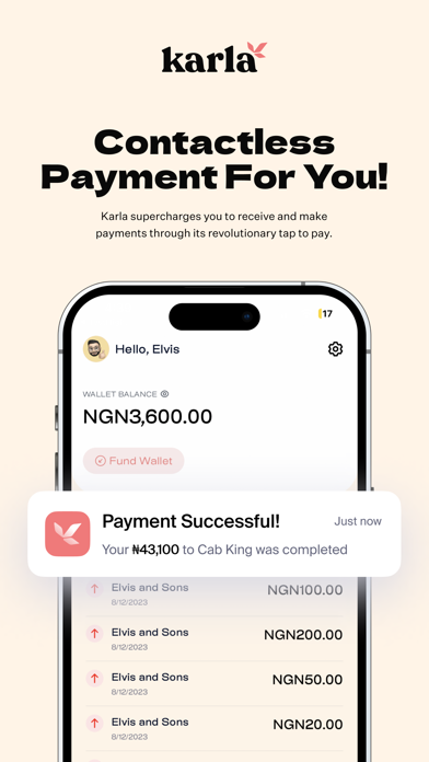 Karla - Tap to Pay for Africa Screenshot