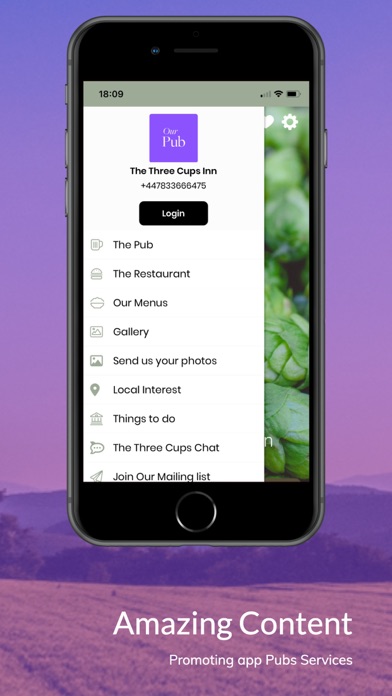 Screenshot 2 of Our Pub App