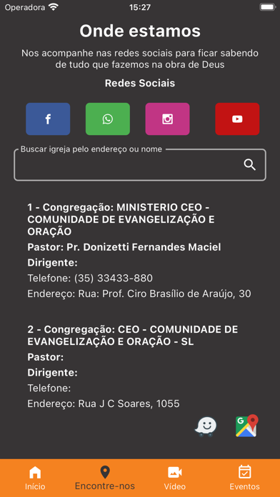 Ministério CEO Screenshot 3 - AppWisp.com Ministério CEO Screenshot 3 - AppWisp.com