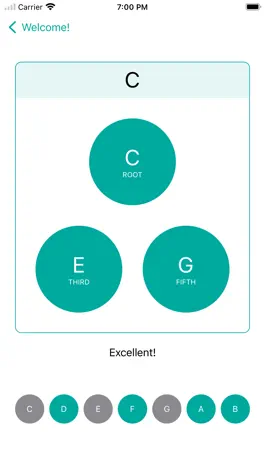 Game screenshot Triad Quiz: Chord Construction hack