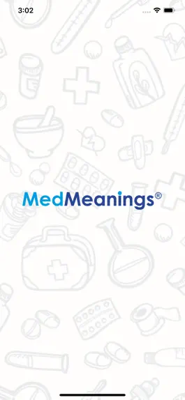Game screenshot MedMeanings Dictionary mod apk