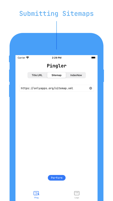 Pingler Screenshot