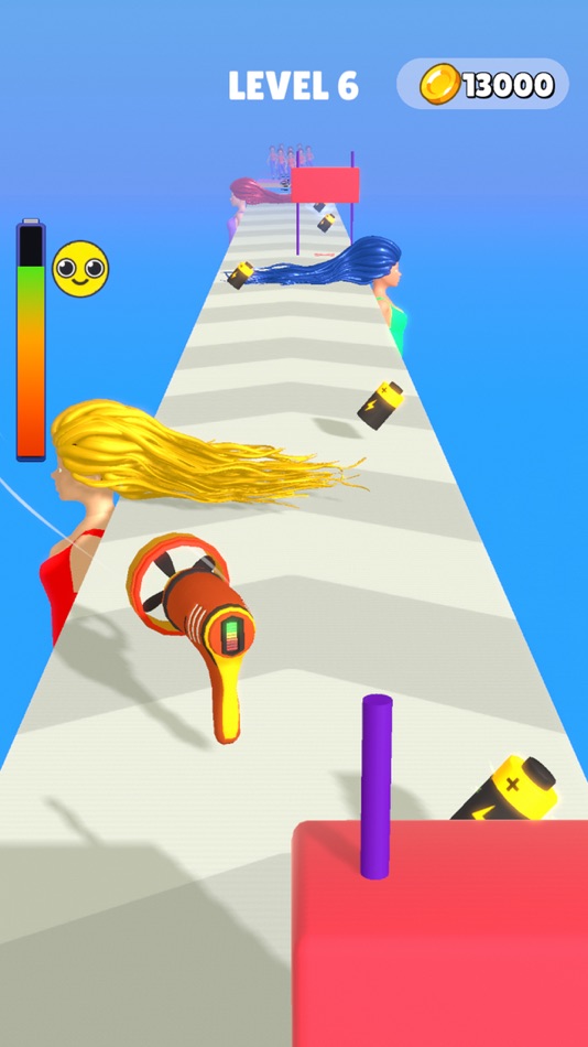#3. Blow Dryer (iOS) 由: Core Game Studio