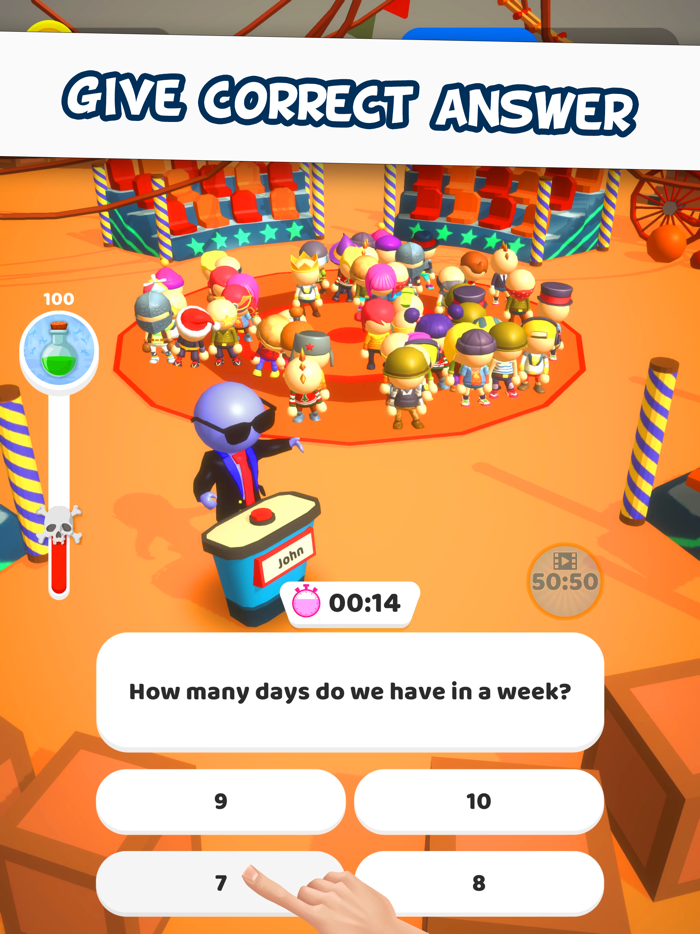 Kill The Crowd - Quiz of Death